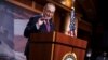 参议院多数党领袖舒默（Senate Majority Leader Chuck Schumer, D-NY）