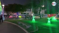 Plaza Navidad en Maracaibo