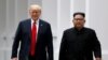 Trump y Kim, un año después de la cumbre de Singapur