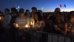 Una comunidad de duelo honra a víctimas de matanza en Florida