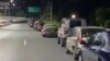 Robos, incertidumbre y cansancio: Lo que se vive en las interminables filas de gasolina