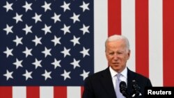 El presidente de Estados Unidos, Joe Biden, dijo que las elecciones del domingo en Nicaragua no fueron "libres ni justas". [Foto de archivo]