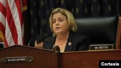 En entrevista con la VOA, la legisladora republicana por Florida, Ileana Ros-Lehtinen, criticó con dureza las acciones de la OEA sobre Nicaragua.