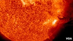 El Servicio Meteorológico Nacional de Estados Unidos pronosticó efectos menores sobre los satélites.