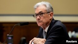 ARCHIVO - El presidente de la Reserva Federal de EE. UU., Jerome Powell, testifica en una audiencia del Congreso en Washington, D.C., el 22 de junio de 2021.