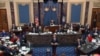 El miércoles 22 de enero de 2020 continúa el Senado en su segunda jornada completa el juicio político del presidente Donald Trump por cargos de abuso de poder y obstrucción del Congreso en Washington.