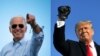 VaJoe Biden naVaDonald Trump