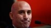 La FIFA sanciona por tres años al español Luis Rubiales por beso y mala conducta en Mundial femenino