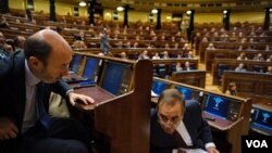 El candidato socialista a la presidencia del gobierno será el ex ministro del Interior, Alfredo Pérez Rubalcaba.