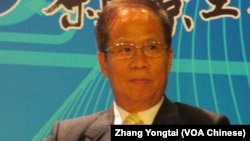中国台商企业联发言人 叶惠德