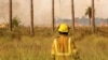 Argentina lucha contra un incendio intencional en la Patagonia que lleva 15 días con enormes daños