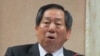 台湾国家安全局长 蔡得胜(美国之音张永泰拍摄)