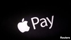 ARCHIVO - El logotipo de Apple Pay se ve en esta ilustración tomada el 10 de mayo de 2023.