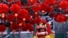 亚洲亿万民众欢庆农历新年“蛇年”