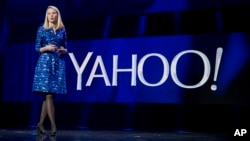 Marisa Mayers llegó a Yahoo en 2012, proveniente de Google, para hacerse cargo de la compañía.
