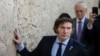 El presidente argentino Javier Milei recibe el Premio Génesis de Israel