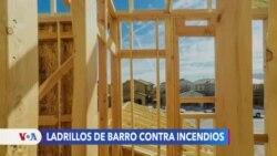 Viviendas en Colorado hechas con ladrillos de barro que cortan el fuego 