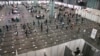 Un centro de vacunación contra COVID-19 abrió el martes 6 de marzo de 2021 en el Centro de Convenciones Jacob K. Javits en la ciudad de Nueva York.