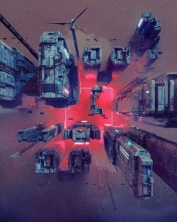Detalle del collage 'Todos los días: los primeros 5.000 días, del artista digital Beeple.