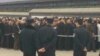 悼念者排长队向胡耀邦遗孀李昭致哀(2017年3月17日)