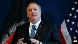 El secretario de Estado de EE.UU., Mike Pompeo, felició al pueblo de venezuela y al gobierno interino que encabeza Juan Guaidó por el anivesario de la independencia de Venezuela que se celebra el viernes, 5 de julio, de 2019.