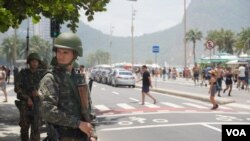 Río de Janeiro. Cumbre del G20 del 2024. La ciudad de Río de Janeiro ya está lista para recibir a los líderes y ha reforzado su seguridad con unos 26.000 agentes de la policía y del ejército. [Foto: Adriana Núñez]