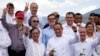 Petro, único mandatario en la "histórica" reapertura de la frontera colombo-venezolana