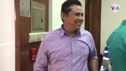 Expreso político Lenin Rojas conversó con Voz de América de las torturas que sufrió en una cárcel de Nicaragua
