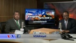 Pwogram aprè-midi a TV