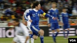En Estados Unidos esperan poder ver a Messi con la camiseta de Argentina.