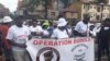 Zimkhalele Umholi weOperation Dudula Ohlukuluza Abokuza Esithi Abaphume Baphele kweleSouth Africa