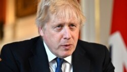 资料图：英国首相约翰逊