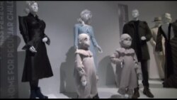 美国万花筒:奥斯卡服装展让你身临其境
