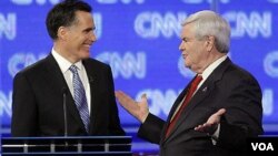 El triunfo de Mitt Romney o Newt Gingrich en Florida dependerá en gran parte de cómo voten más de 452.000 hispanos republicanos que hay en el estado.