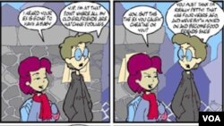Según Milholland, él es parte del grupo de creadores de cómics para la web que aumenta constantemente.