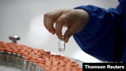 Varias firmas farmacéuticas corren actualmente para poner en el mercado la primera vacuna segura y eficaz contra el coronavirus.