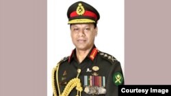 বাংলাদেশ সেনাবাহিনী প্রধান জেনারেল এস এম শফিউদ্দিন আহমেদ 