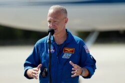 El astronauta Douglas G. Hurley.