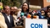 Parlamento inicia consultas sobre calendario electoral en Venezuela, Machado dice que viola el acuerdo de Barbados 