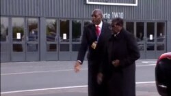 Zimbabwe President, French President Meet at Climate Change Summit