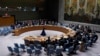 El Consejo de Seguridad de la ONU vota el lunes 24 de febrero de 2025 en la sede de las Naciones Unidas.