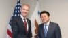 美国国防部副部长沙纳汉2018年1月12日会见日本太空政策大臣（美国国防部照片）