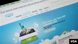 Skype creó una página en su portal que indica visualmente que servicios están interrumpidos y las soluciones.
