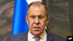 El canciller ruso, Serguei Lavrov, en una foto del 16 de noviembre de 2023.