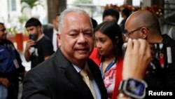 ARCHIVO - Elvis Amoroso, presidente del Consejo Nacional Electoral de Venezuela, en la sede del poder comicial en Caracas, el 17 de enero de 2025.