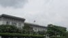 台湾外交部大楼( 美国之音 张永泰拍摄） 