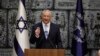 El líder del Partido Azul y Blanco, Benny Gantz, después de que el presidente israelí Rueven Rivlin le dio un mandato para formar un nuevo gobierno en Jerusalén, el miércoles 23 de octubre de 2019. 