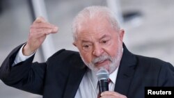 Lula da Silva, Presidente brasileiro.