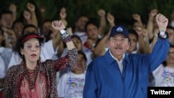 El presidente de Nicaragua, Daniel Ortega, insistió durante su reciente discurso en la teoría de que se gesta un golpe de Estado en su contra,  señalando a Estados Unidos de ser el supuesto responsable de los crímenes que se cometen en la región.
