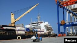 中国在巴基斯坦投资建设的瓜达尔港（资料图）